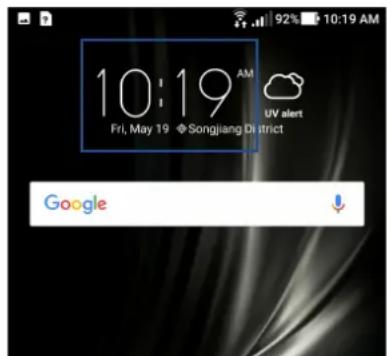 10:19 AM Fri, May 19 ◆ Songjiang District UV alert Google