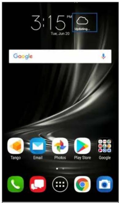 3:15 PM Tue, Jun 20 Google Tango Email Photos Play Store Google
