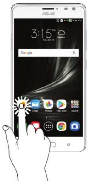 ASUS 3:15 PM Tue. Jan 20 Google Email Photos Play Store Google