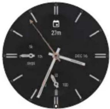 LG LGW270 - Watch Face Home Screen - 1