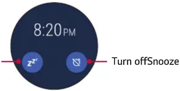 8:20PM zZ' Q Turn offSnooze