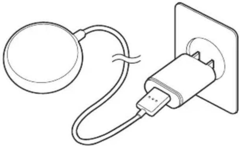 LG LGW270 - Charging Your Watch - 3