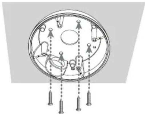 LG L6213 - Wall mount with optional mounting bracket housing - 1