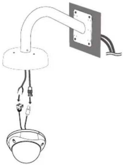 LG L6213 - Wall mount (Optional) - 2