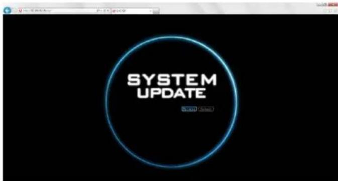 SYSTEM UPDATE Start Time