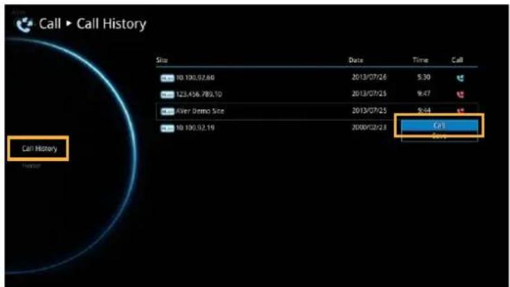 Call ▶ Call History Site Data 时间 Call 10:130.92.60 2013/07/26 5:30 123.436.789.10 2013/07/25 9:47 After Demo Size 2013/07/25 9:44 10:130.92.19 2000/02/23 Ctrl Call History