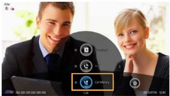Polar 202 222 220 222 020 202 Call History Call 2013/07/30 12:00