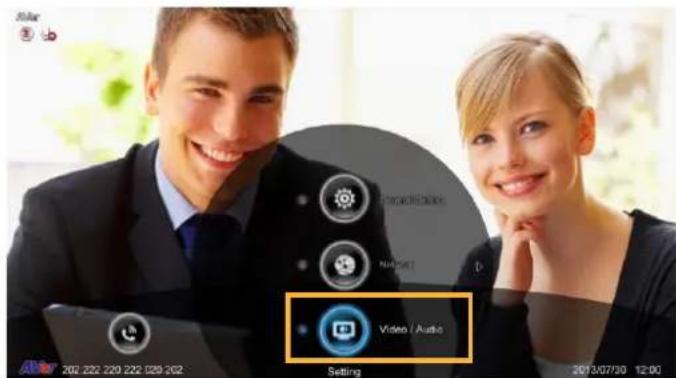Air 202 222 220 222 128 202 Setting Video / Audio 2013/07/30 12:00