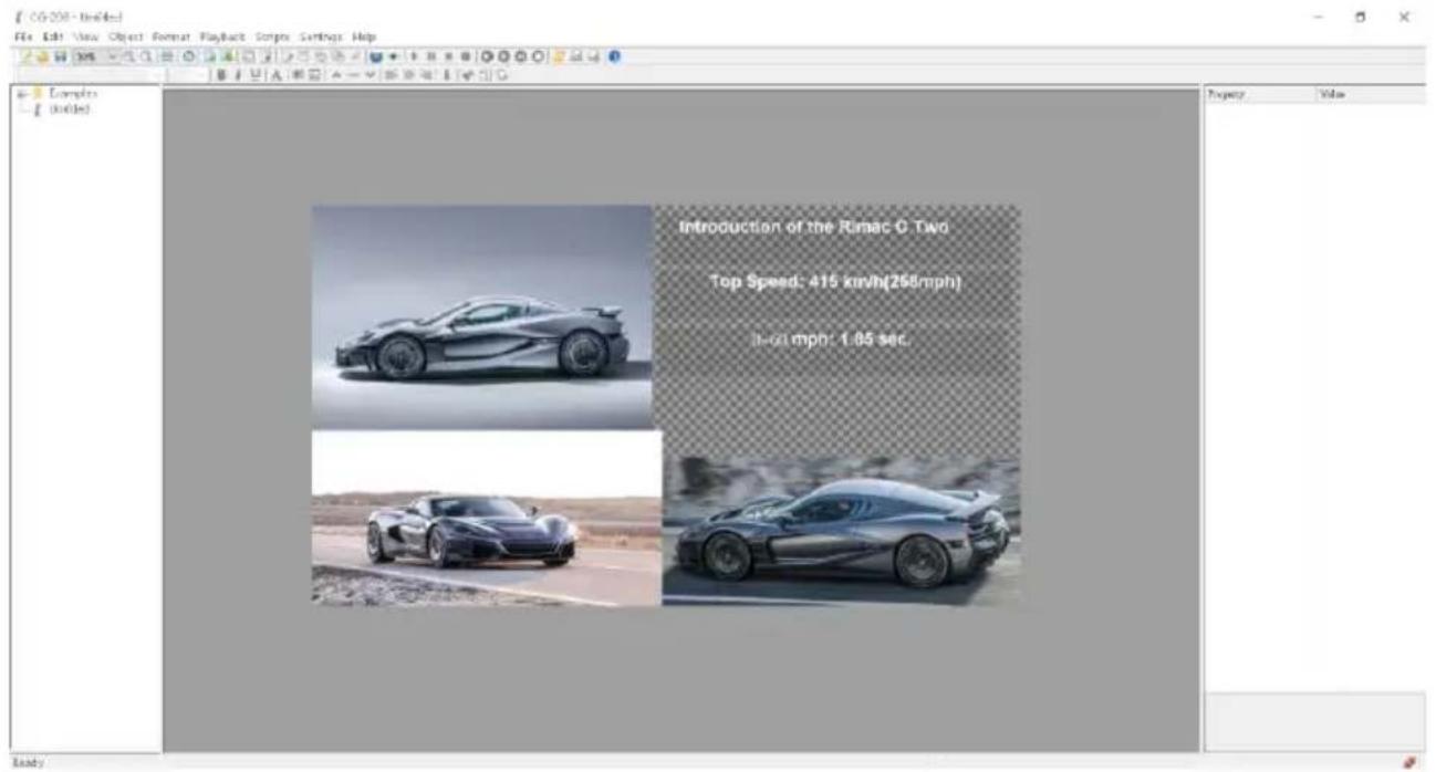 Introduction of the RinaC C Two Top Speed: 415 km/h(258 mph) 0-61 mph: 1.85 sec
