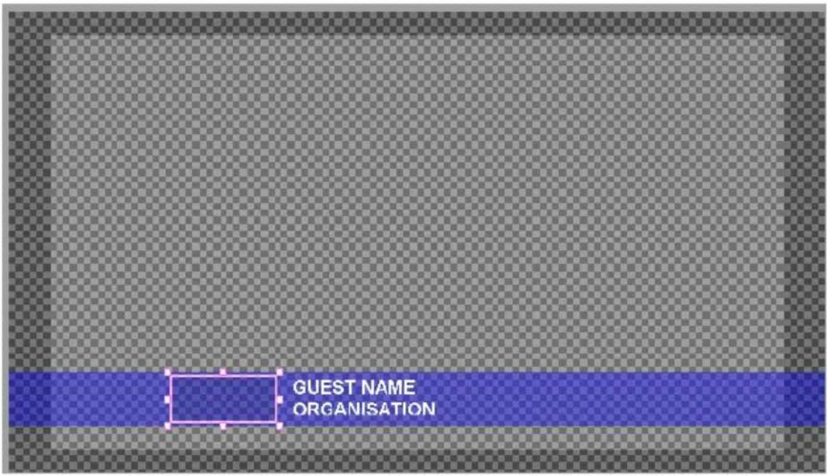 GUEST NAME ORGANISATION
