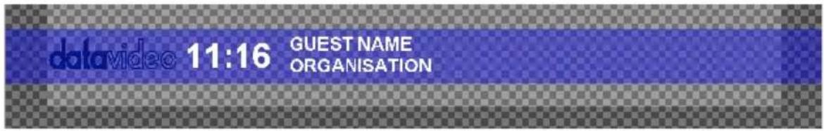 datavideo 11:16 GUEST NAME ORGANISATION