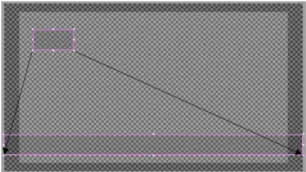 DataVideo CG-200 - Creating a simple lower third overlay - 3