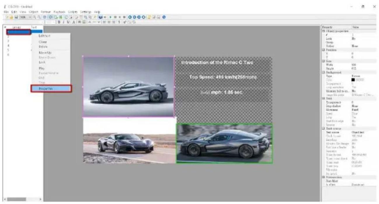 C6.016 - Unifed File Edit View Object Format Playback Scripts Settings Help Series Text Edition Close Delete Move Up Make Down Lock Play Performance End Stop Properties Introduction of the Rimac C Two Top Speed: 415 km/h(258mph) 0-91 mph: 1.86 sec Text source Text source: Object text Check format: 90/94M Encoding: Auto Motion Fit Shape: No Text line to blade: No Dimensions: 1 Black front: 90x12.5MP Black front back: No Text end: 0x2.5x7 Text end: 0x2.5x7 Text end: 0x2.5x7 Text end: 0x2.5x7 Text end: 0x2.5x7 Text end: 0x2.5x7 Text end: 0x2.5x7 Text end: 0x2.5x7 Text end: 0x2.5x7 Text end: Text end: Text end: Text end: Text end: Text end: Text end: Text end: Text end: Text end: Text end: Text end: Text end: Text end: Text end: Text end: Text end: Text end: Text end: Text end: Text end: Text end: Text end: Text end: Text end: Text end: Text end: Text end: Text end: Text end: Text end: Text end: Text end: Text end: Tout-Met By offset: Screen-cut