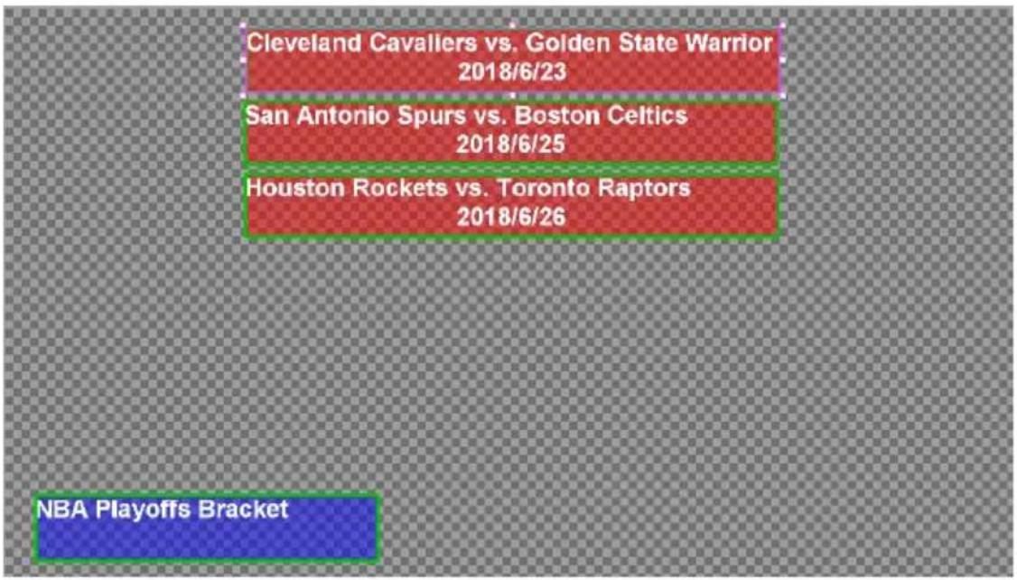 Cleveland Cavaliers vs. Golden State Warrior 2018/6/23 San Antonio Spurs vs. Boston Celtics 2018/6/25 Houston Rockets vs. Toronto Raptors 2018/6/26 NBA Playoffs Bracket