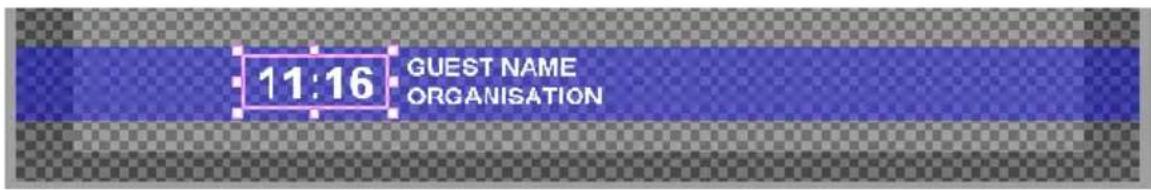 11:16 GUEST NAME ORGANISATION