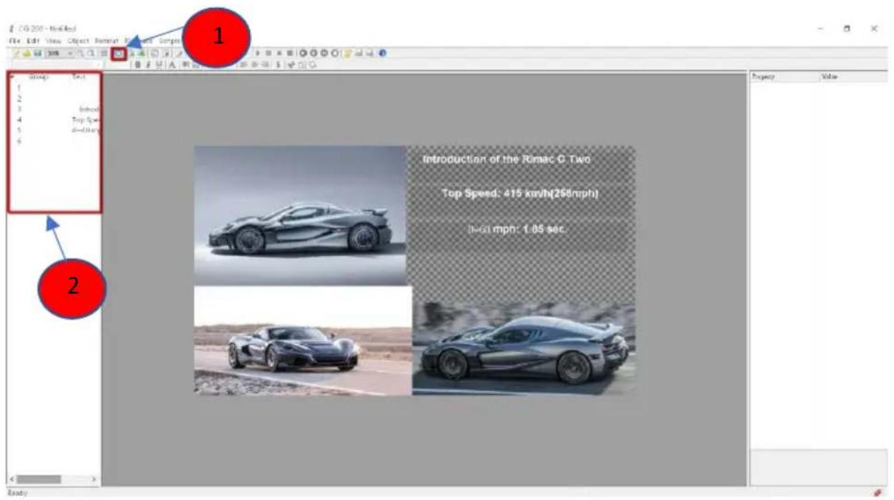 1 Introduction of the Rinaac C Two Top Speed: 415 km/h(268mph) 30-60 mph: 1.05 sec.