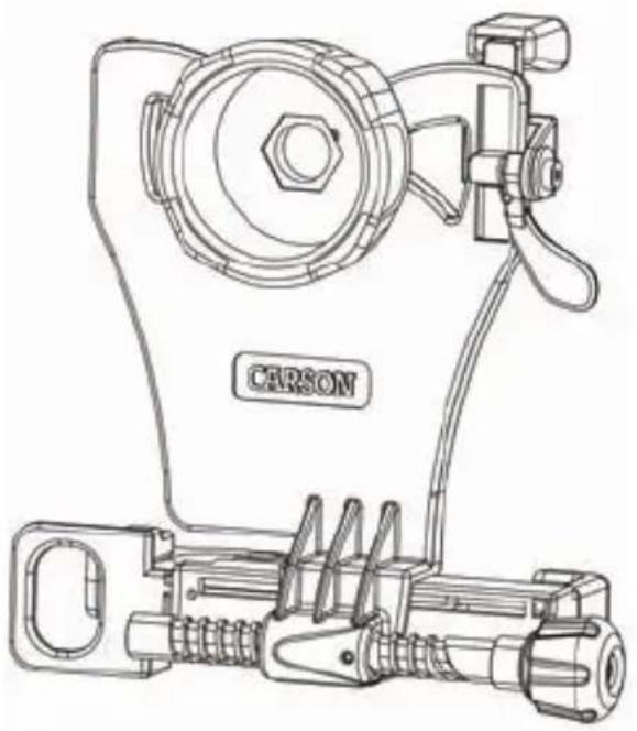Carson RedPlanet RP-400 - Included with: - 1
