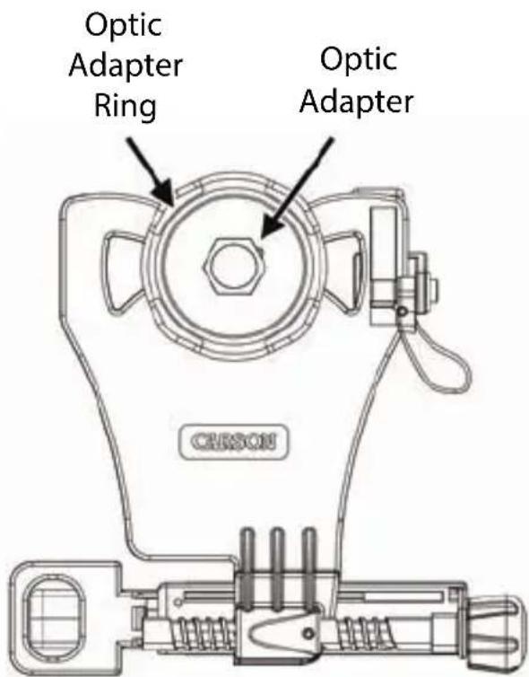 Optic Adapter Ring Optic Adapter CHSOU