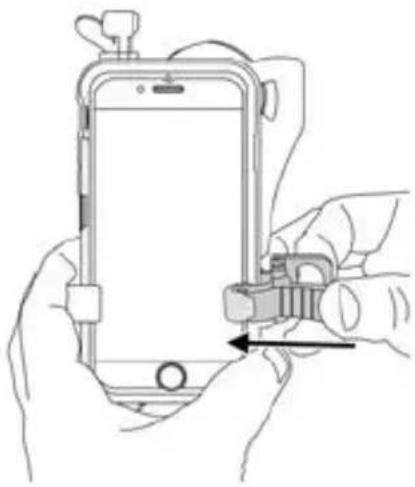 Carson RedPlanet RP-400 - Inserting Phone (cont.) - 2