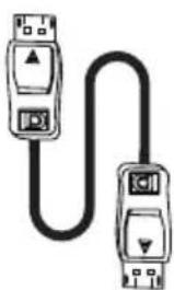 Pure diagram of two USB connectors with no text or symbols