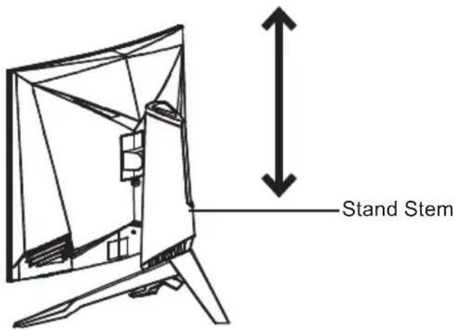Stand Stem