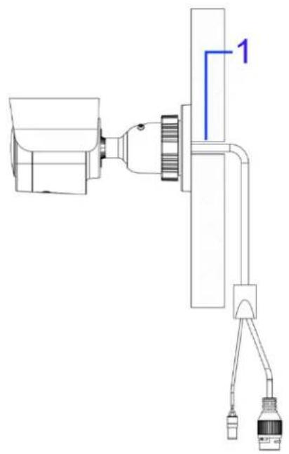 Illustra IES02-B10-BI04 - Step Action - 1
