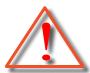 OPTOMA EH338 - CAUTION! - 3