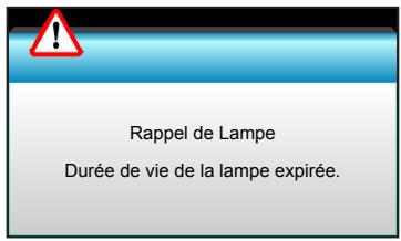 OPTOMA EH341 - Remplacement de la lampe - 1