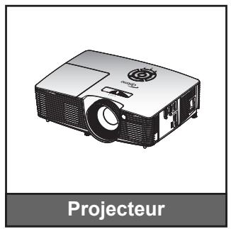 OPTOMA EH341 - Accessoires standard - 1