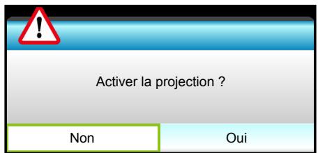 OPTOMA EH341 - UTILISER LE PROJECTEUR - 1