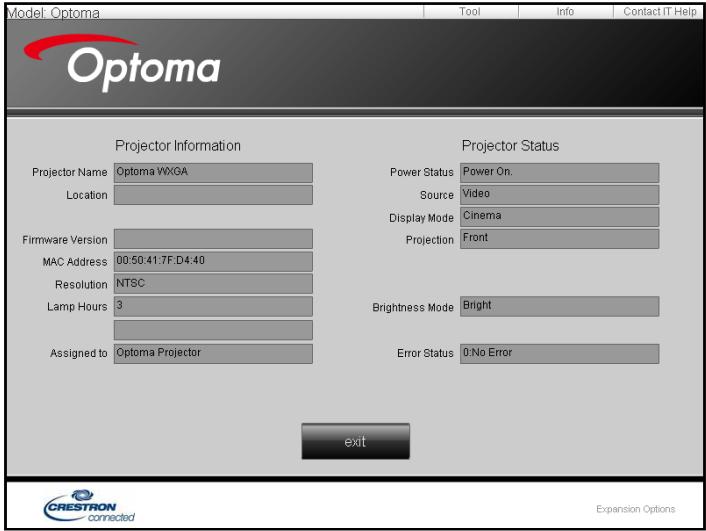 OPTOMA EH345 - UTILISER LE PROJECTEUR - 1