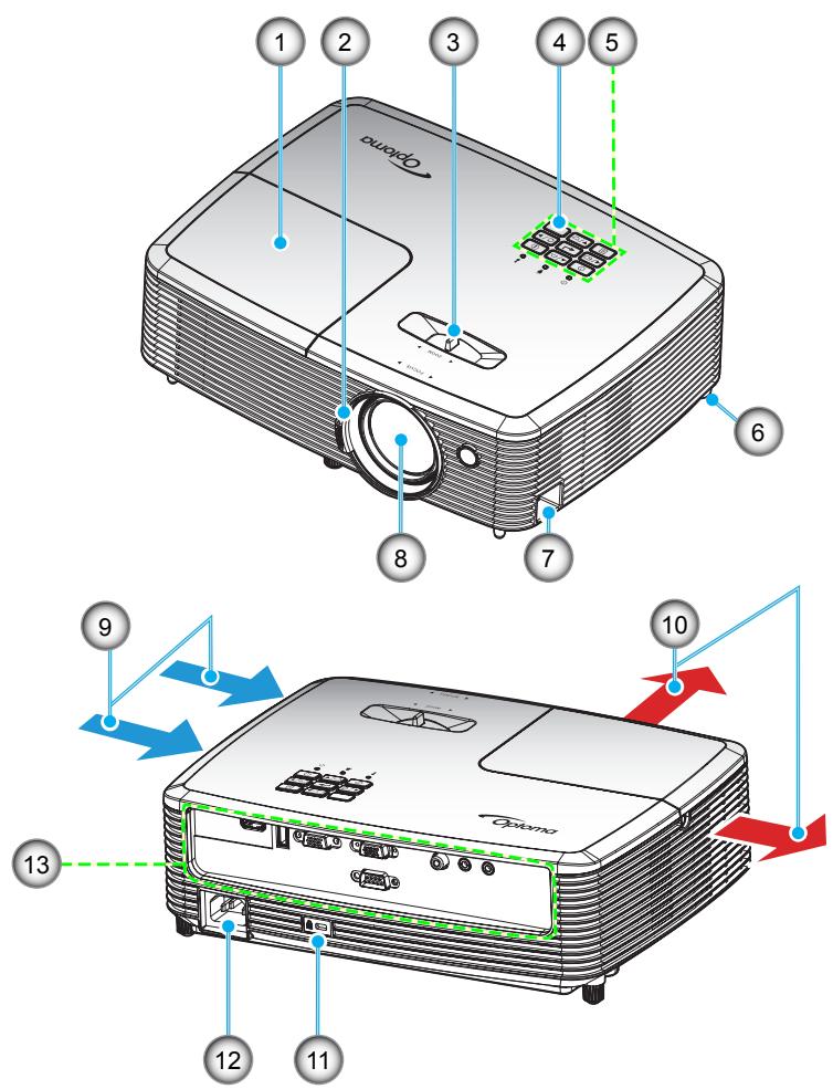 OPTOMA EH345 - INTRODUCTION - 1
