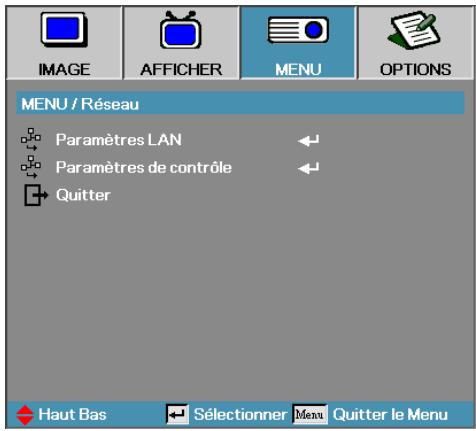 OPTOMA EH415 - Commandes de l'utilisateur - 1