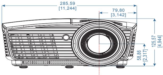 OPTOMA EH415 - Installation au plafond - 3