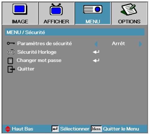 OPTOMA EH415 - Commandes de l'utilisateur - 1