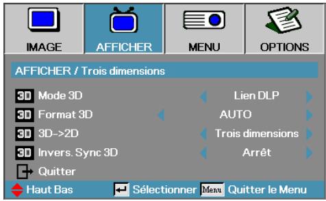 OPTOMA EH415 - Trois dimensions - 1
