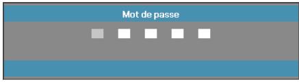 OPTOMA EH415 - Paramètres de sécurité - 2