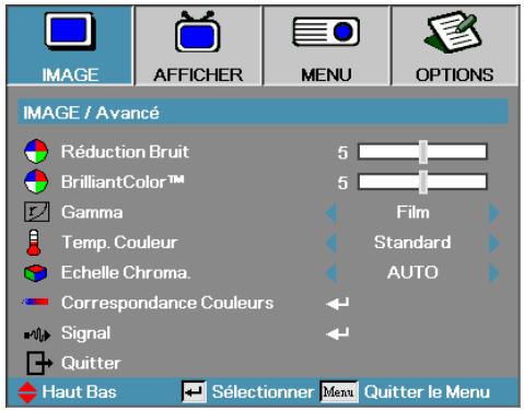OPTOMA EH415 - Avancé - 1