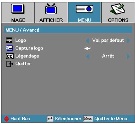OPTOMA EH415e - Commandes de l'utilisateur - 1