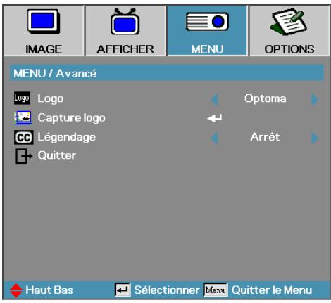 OPTOMA EH500 - Commandes de l'utilisateur - 1