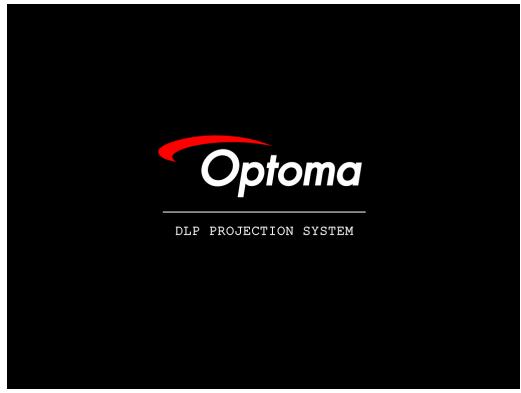 OPTOMA EH500 - Allumer le projecteur - 4
