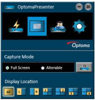 OPTOMA EH501 - Utilisation d'Optoma Presenter - 3