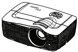 OPTOMA EH501 - Contenu de l'emballage - 1