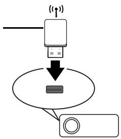 OPTOMA EH501 - Connexion sans fil - 1