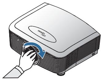 OPTOMA EH503 - Montage de nouveau bloc optique - 3