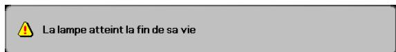 OPTOMA EH503 - Rappel de Lampe - 1
