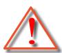 OPTOMA EH504 - CAUTION! - 2