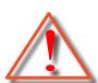 OPTOMA EH504 - CAUTION! - 4