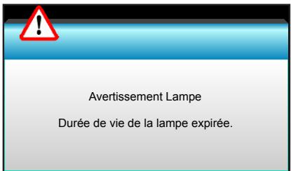 OPTOMA EH504 - Voyant d'avertissement - 2