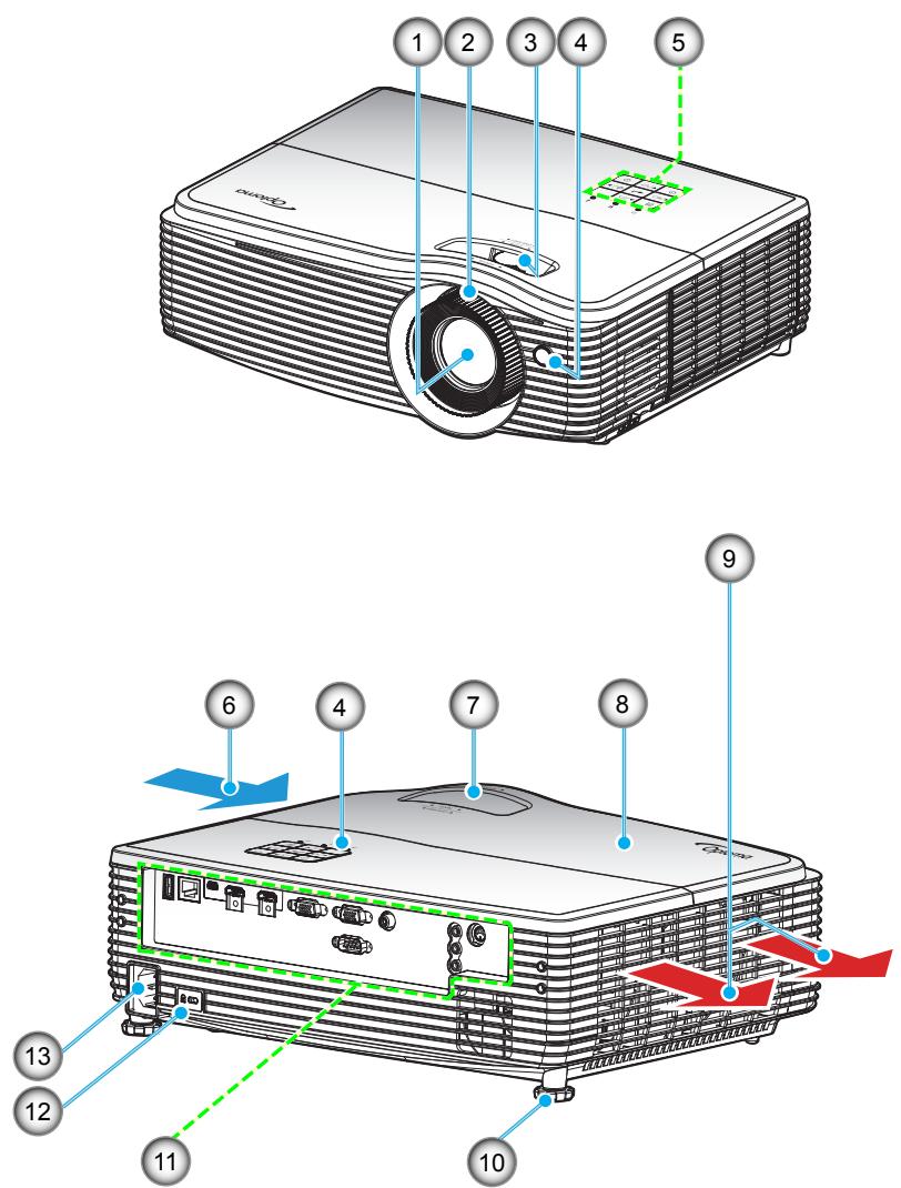 OPTOMA EH504 - INTRODUCTION - 1